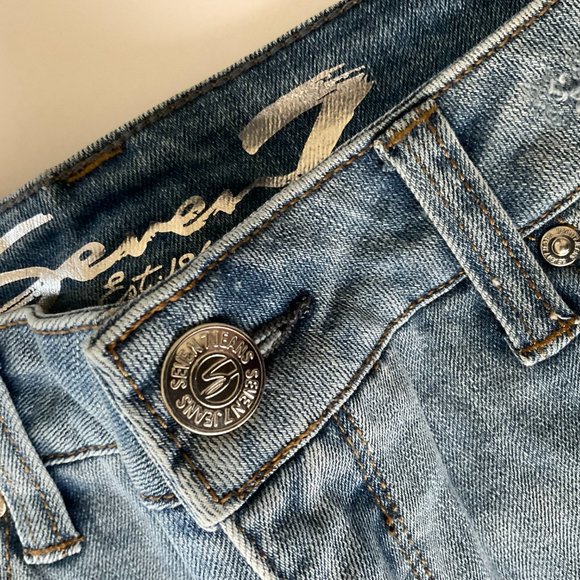 SEVEN 7 Women's Weekend Shorts NWT Size 6 - Picture 6 of 7